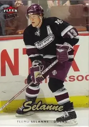 2006-07 Ultra #5 - Teemu Selanne - Anaheim Ducks