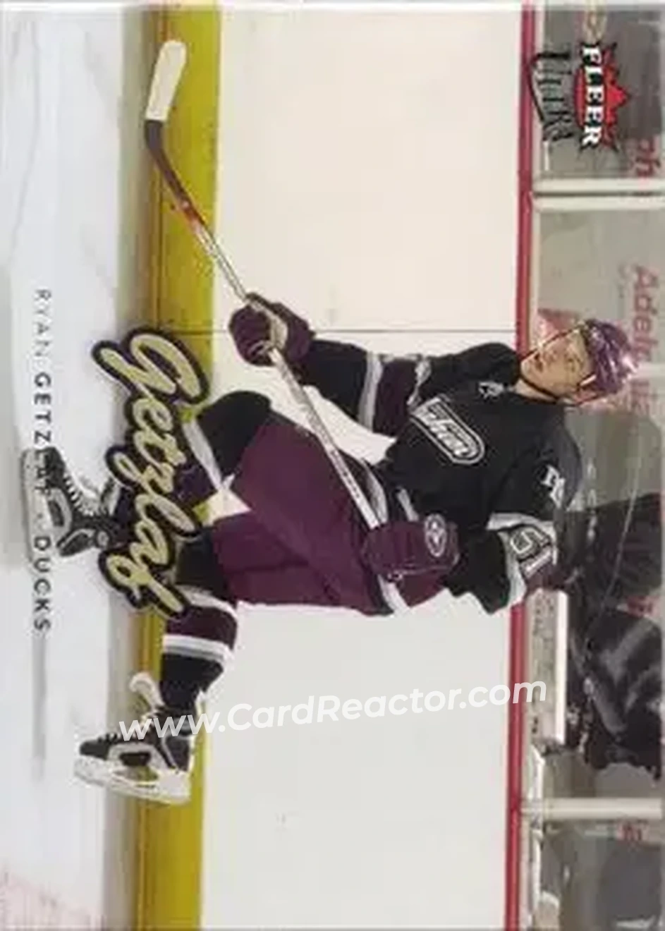 2006-07 Ultra #6 - Ryan Getzlaf - Anaheim Ducks - Front