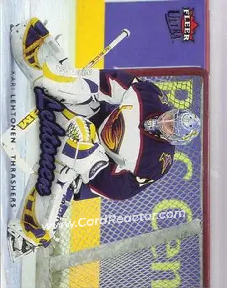 2006-07 Ultra #8 - Kari Lehtonen - Atlanta Thrashers - Front