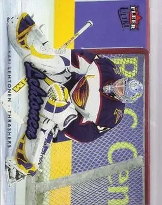 2006-07 Ultra #8 - Kari Lehtonen - Atlanta Thrashers