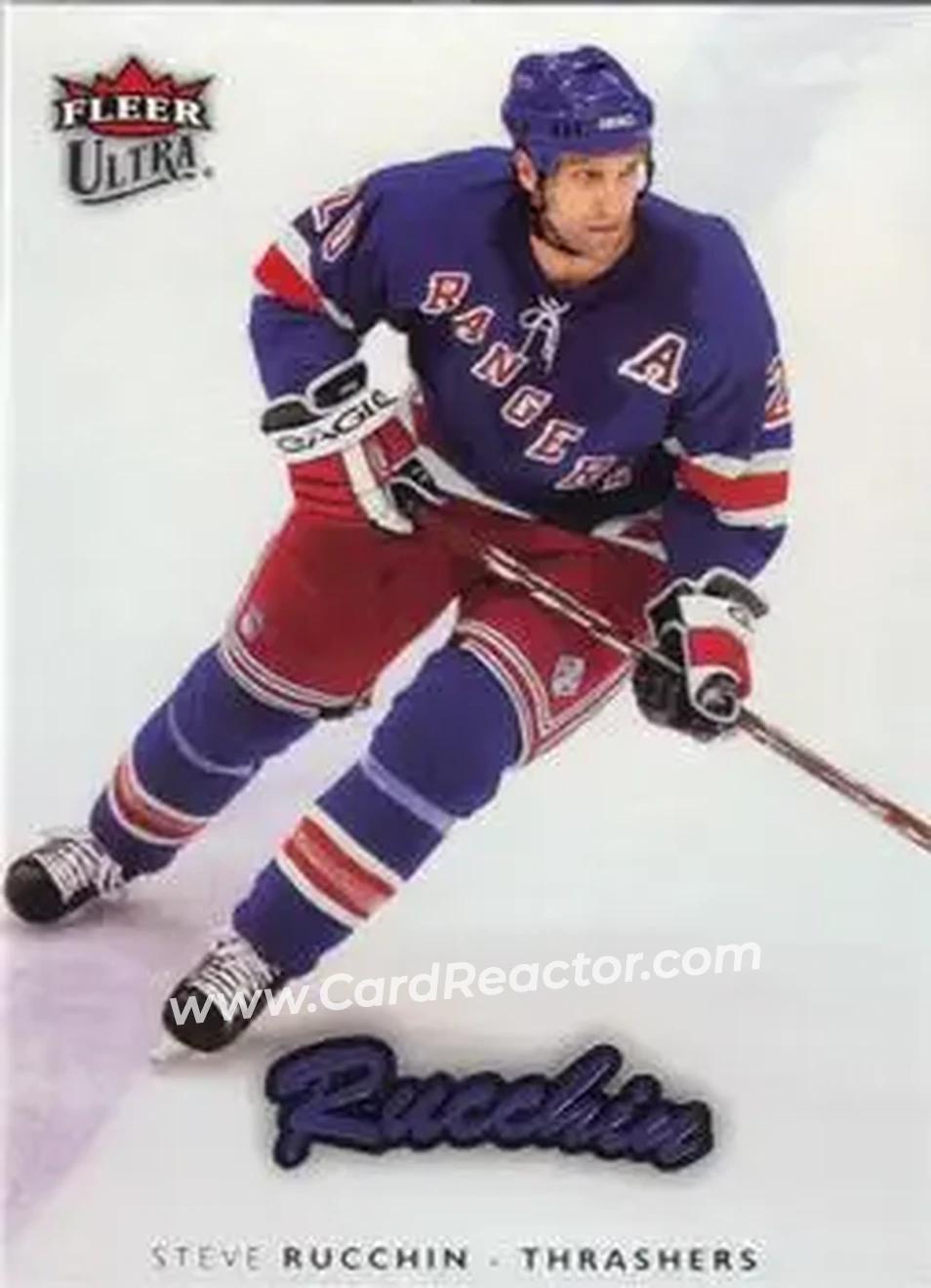 2006-07 Ultra #9 - Steve Rucchin - Atlanta Thrashers