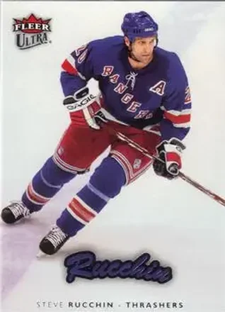 2006-07 Ultra #9 - Steve Rucchin - Atlanta Thrashers