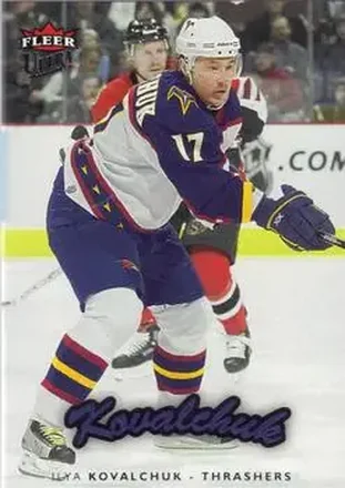 2006-07 Ultra #11 - Ilya Kovalchuk - Atlanta Thrashers
