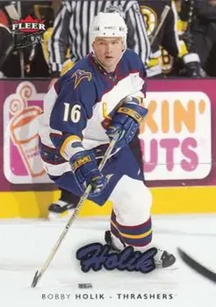 2006-07 Ultra #13 - Bobby Holik - Atlanta Thrashers
