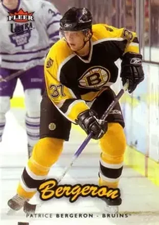 2006-07 Ultra #14 - Patrice Bergeron - Boston Bruins