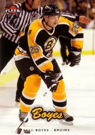 2006-07 Ultra #15 - Brad Boyes - Boston Bruins