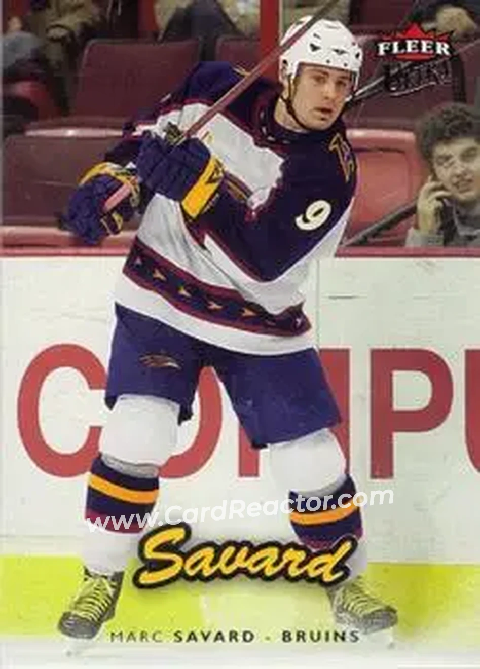 2006-07 Ultra #16 - Marc Savard - Boston Bruins - Front