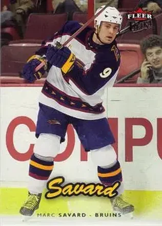 2006-07 Ultra #16 - Marc Savard - Boston Bruins