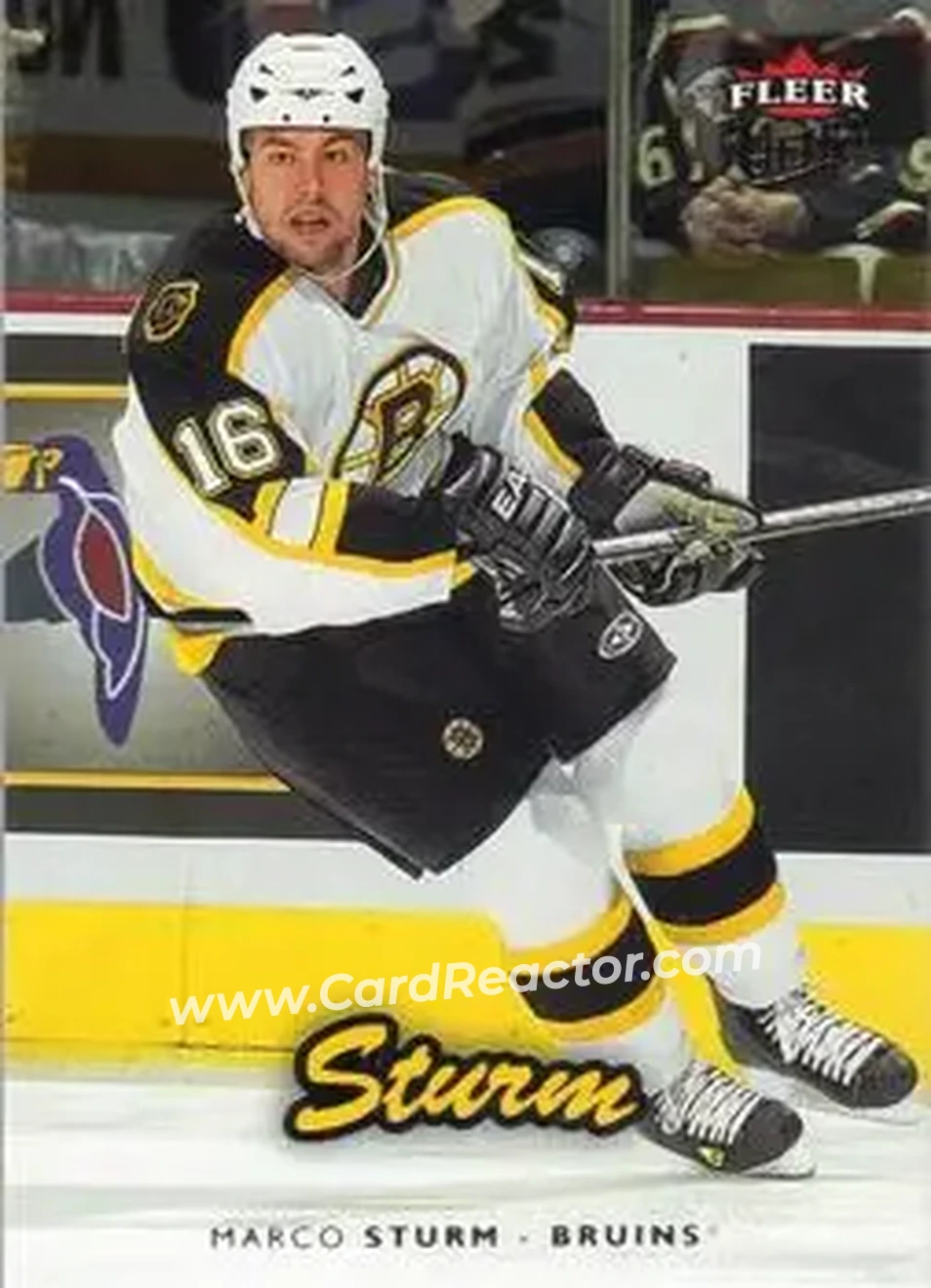 2006-07 Ultra #18 - Marco Sturm - Boston Bruins - Front