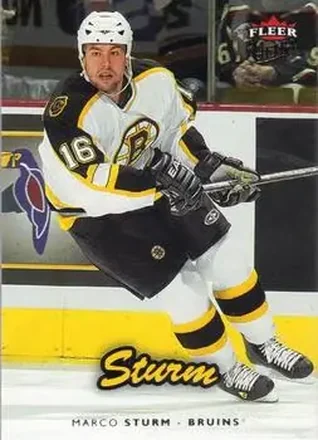 2006-07 Ultra #18 - Marco Sturm - Boston Bruins