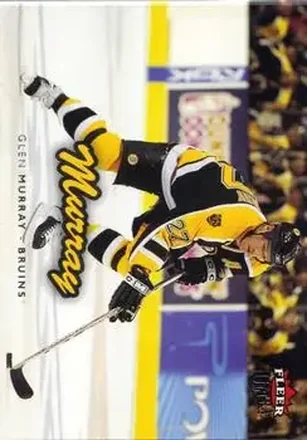 2006-07 Ultra #19 - Glen Murray - Boston Bruins