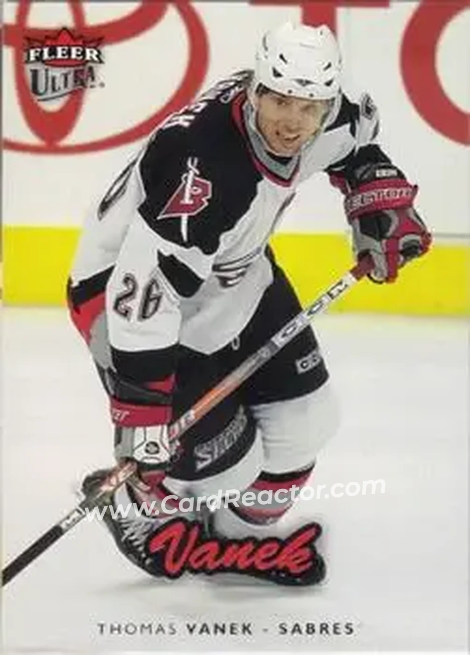 2006-07 Ultra #21 - Thomas Vanek - Buffalo Sabres - Front