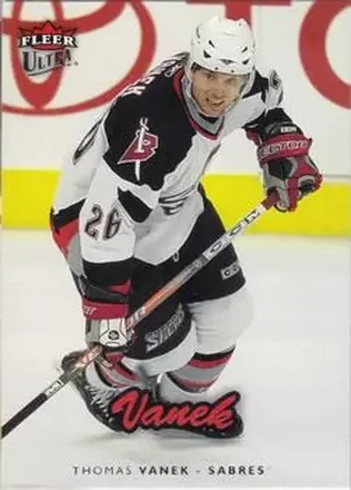 2006-07 Ultra #21 - Thomas Vanek - Buffalo Sabres