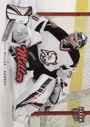 2006-07 Ultra #22 - Ryan Miller - Buffalo Sabres