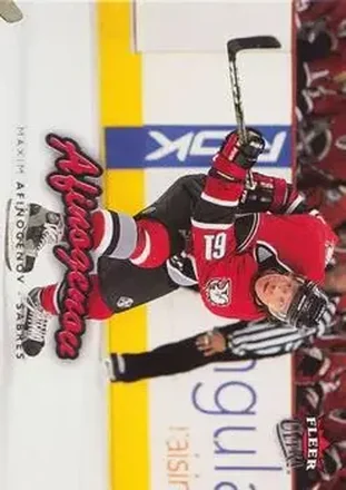 2006-07 Ultra #23 - Maxim Afinogenov - Buffalo Sabres