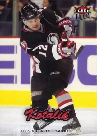 2006-07 Ultra #24 - Ales Kotalik - Buffalo Sabres