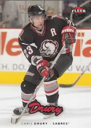 2006-07 Ultra #25 - Chris Drury - Buffalo Sabres