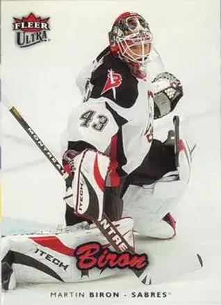 2006-07 Ultra #26 - Martin Biron - Buffalo Sabres