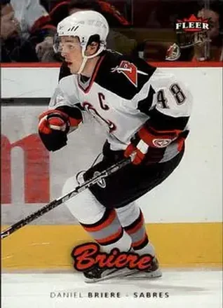 2006-07 Ultra #27 - Daniel Briere - Buffalo Sabres