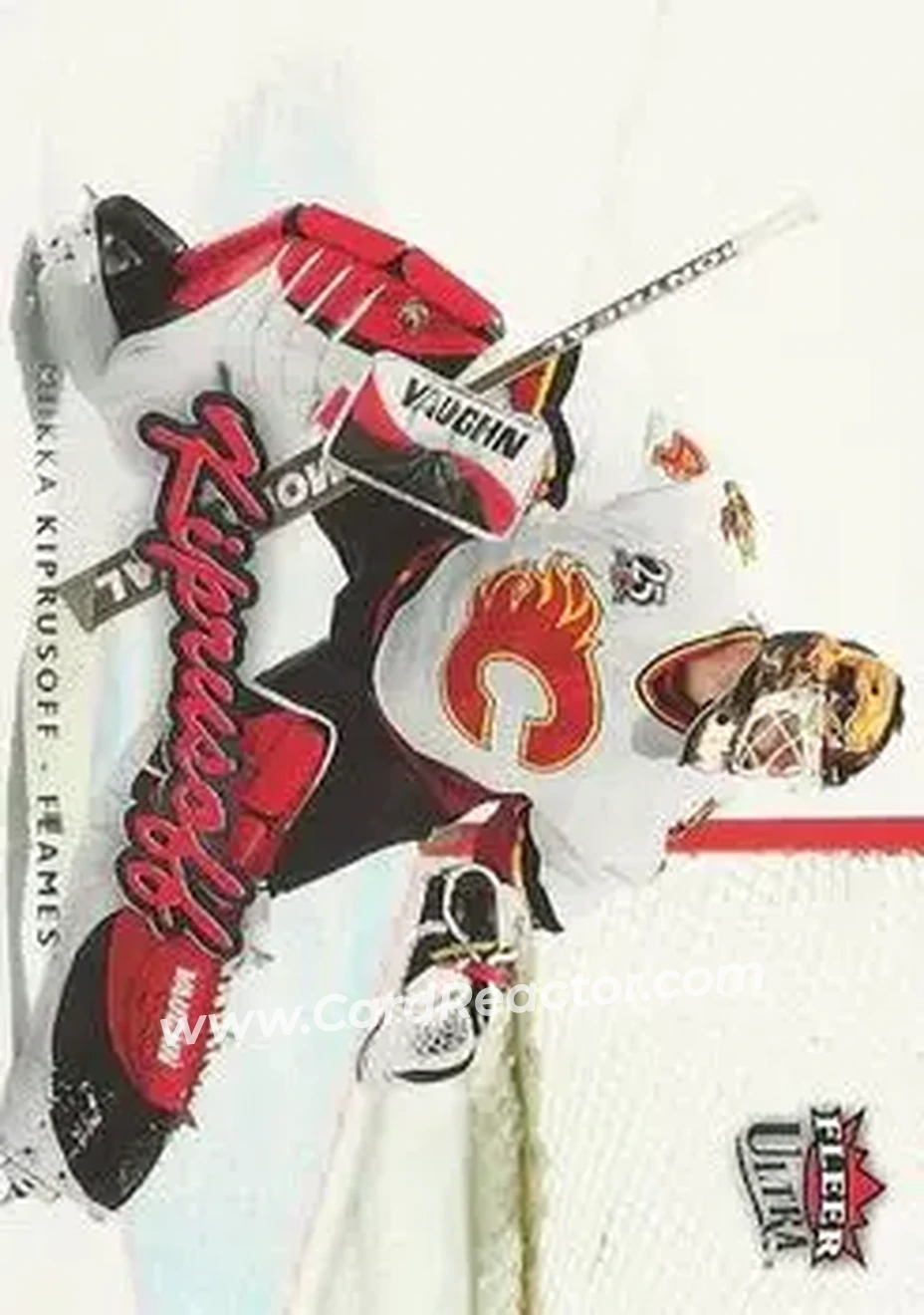 2006-07 Ultra #28 - Miikka Kiprusoff - Calgary Flames - Front