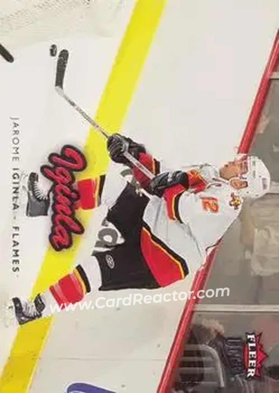 2006-07 Ultra #29 - Jarome Iginla - Calgary Flames - Front