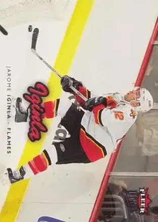 2006-07 Ultra #29 - Jarome Iginla - Calgary Flames