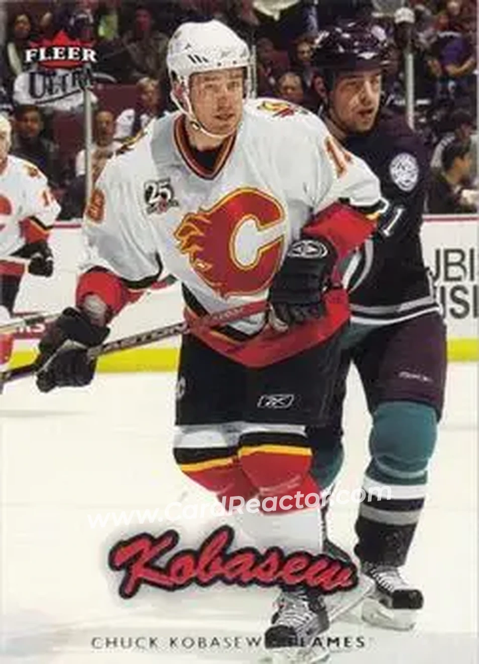 2006-07 Ultra #30 - Chuck Kobasew - Calgary Flames - Front