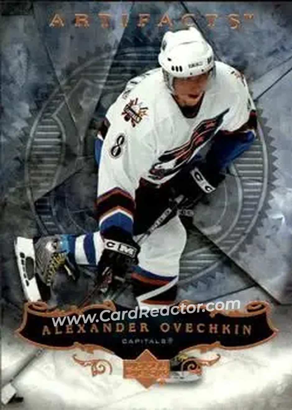 2006-07 Upper Deck Artifacts #1 - Alex Ovechkin - Washington Capitals - Front
