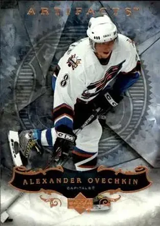 2006-07 Upper Deck Artifacts #1 - Alex Ovechkin - Washington Capitals