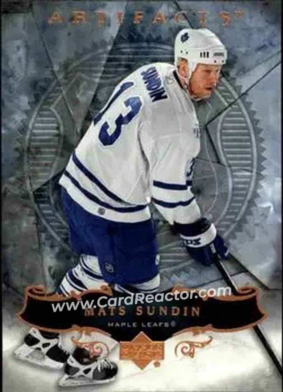 2006-07 Upper Deck Artifacts #6 - Mats Sundin - Toronto Maple Leafs - Front