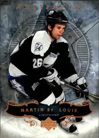 2006-07 Upper Deck Artifacts #13 - Martin St. Louis - Tampa Bay Lightning