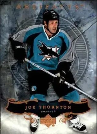 2006-07 Upper Deck Artifacts #17 - Joe Thornton - San Jose Sharks
