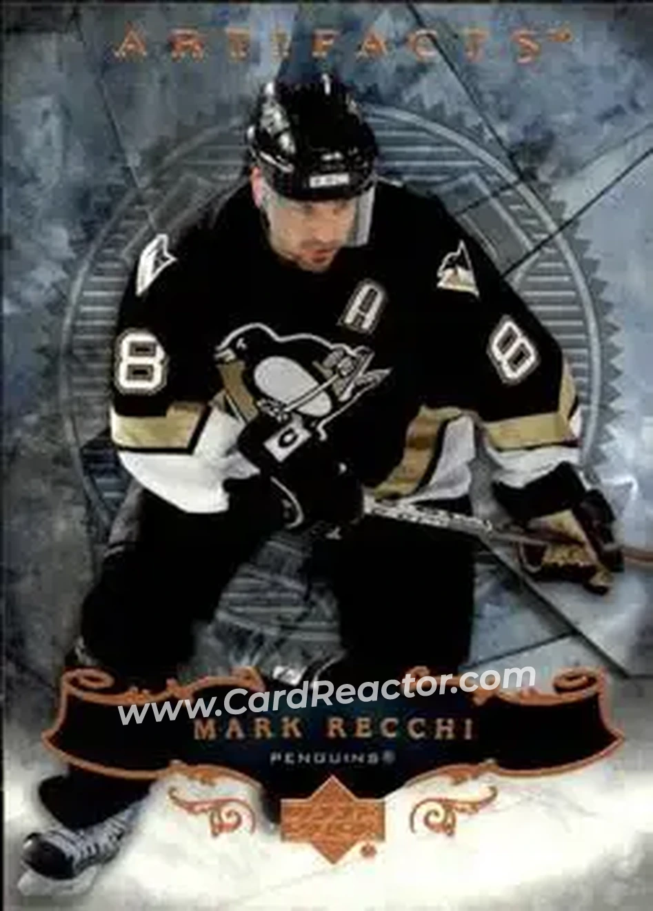 2006-07 Upper Deck Artifacts #20 - Mark Recchi - Pittsburgh Penguins - Front