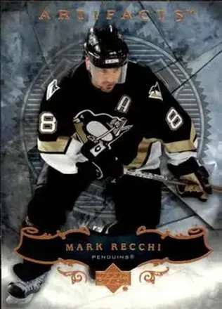 2006-07 Upper Deck Artifacts #20 - Mark Recchi - Pittsburgh Penguins