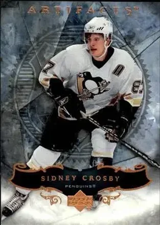 2006-07 Upper Deck Artifacts #21 - Sidney Crosby - Pittsburgh Penguins