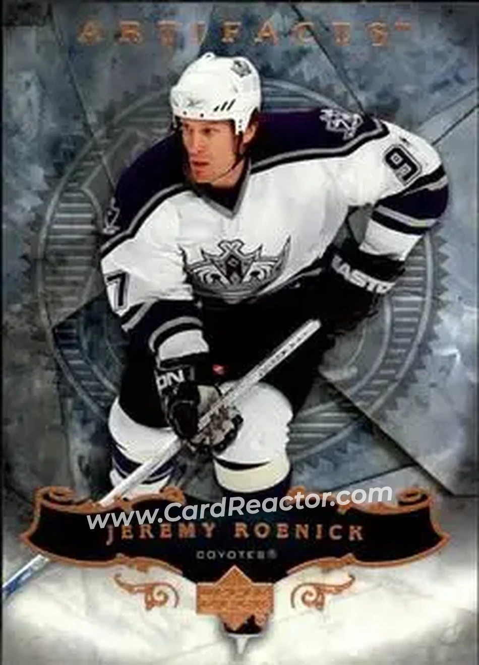 2006-07 Upper Deck Artifacts #26 - Jeremy Roenick - Phoenix Coyotes - Front