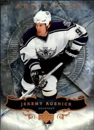 2006-07 Upper Deck Artifacts #26 - Jeremy Roenick - Phoenix Coyotes
