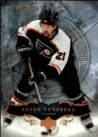 2006-07 Upper Deck Artifacts #28 - Peter Forsberg - Philadelphia Flyers