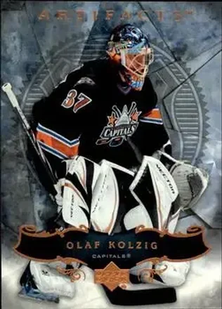2006-07 Upper Deck Artifacts #2 - Olaf Kolzig - Washington Capitals