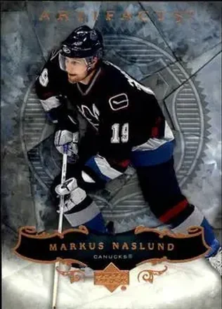 2006-07 Upper Deck Artifacts #4 - Markus Naslund - Vancouver Canucks