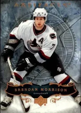 2006-07 Upper Deck Artifacts #5 - Brendan Morrison - Vancouver Canucks