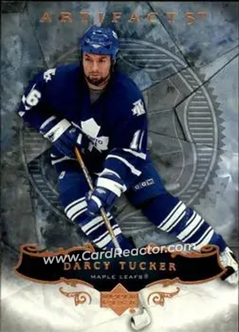 2006-07 Upper Deck Artifacts #7 - Darcy Tucker - Toronto Maple Leafs - Front