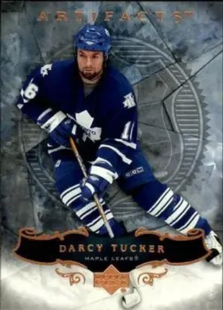 2006-07 Upper Deck Artifacts #7 - Darcy Tucker - Toronto Maple Leafs