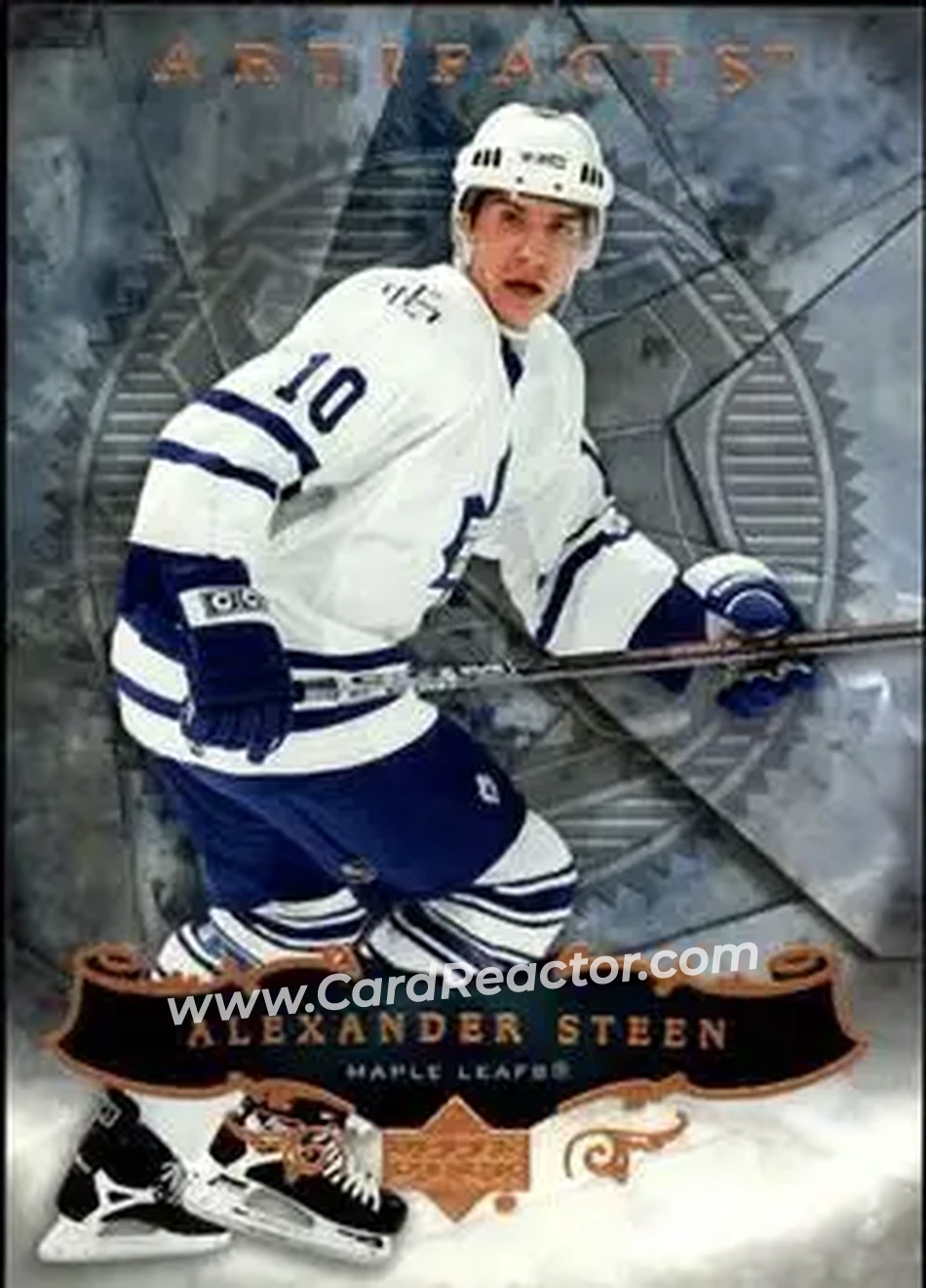 2006-07 Upper Deck Artifacts #8 - Alexander Steen - Toronto Maple Leafs - Front