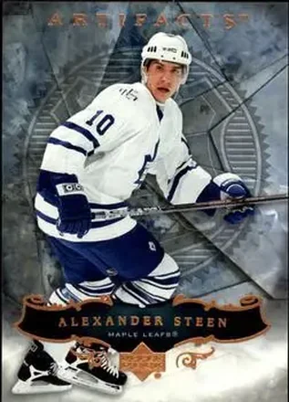 2006-07 Upper Deck Artifacts #8 - Alexander Steen - Toronto Maple Leafs