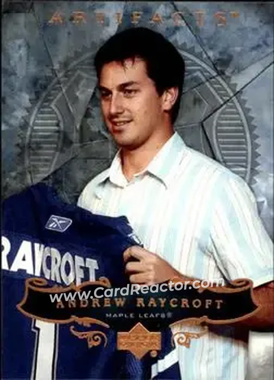 2006-07 Upper Deck Artifacts #9 - Andrew Raycroft - Toronto Maple Leafs - Front