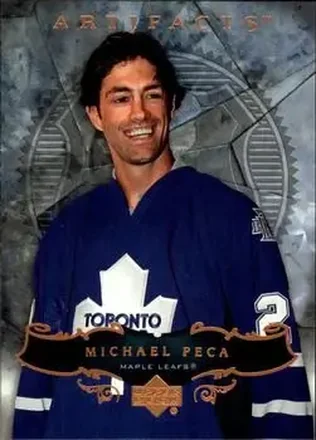 2006-07 Upper Deck Artifacts #10 - Michael Peca - Toronto Maple Leafs