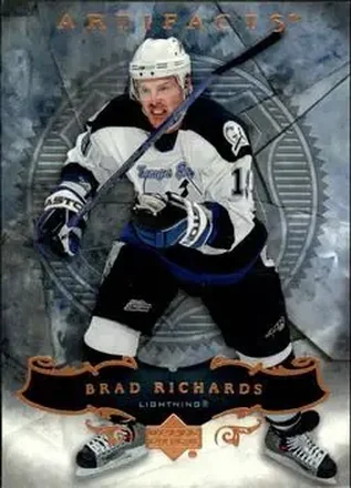 2006-07 Upper Deck Artifacts #11 - Brad Richards - Tampa Bay Lightning