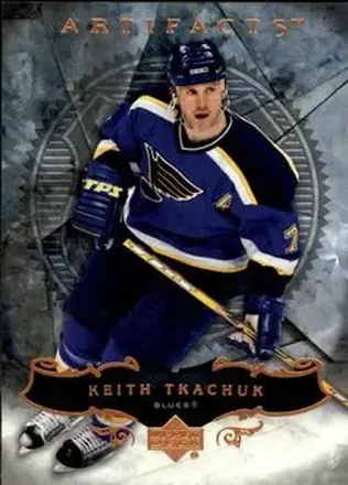 2006-07 Upper Deck Artifacts #14 - Keith Tkachuk - St. Louis Blues