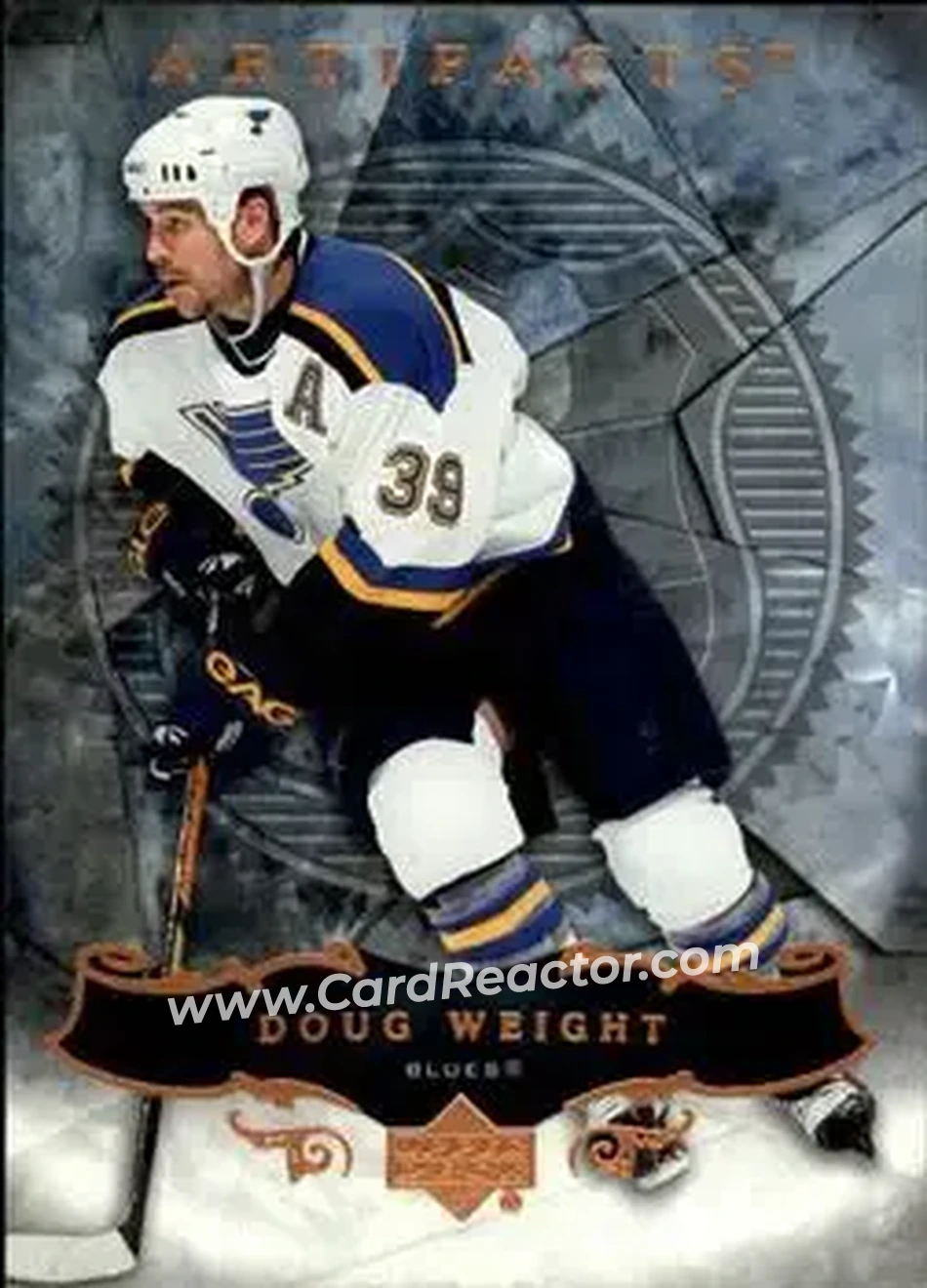 2006-07 Upper Deck Artifacts #15 - Doug Weight - St. Louis Blues - Front
